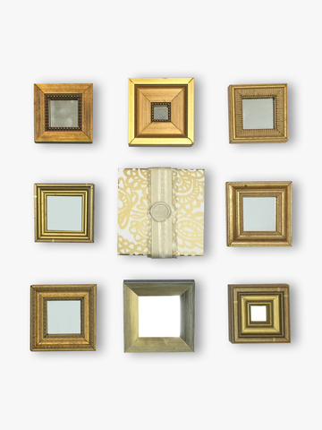 Gift of Possibility Mini Mirrors Collection Modern