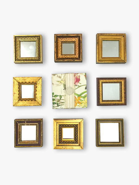 Gift of Possibility Mini Mirrors Collection Vintage